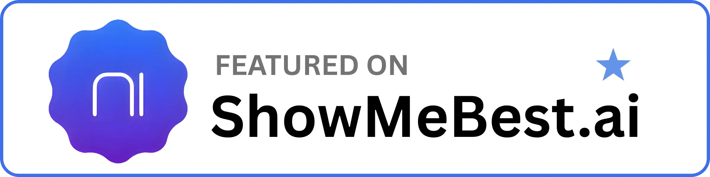 ShowMeBestAI에 소개됨